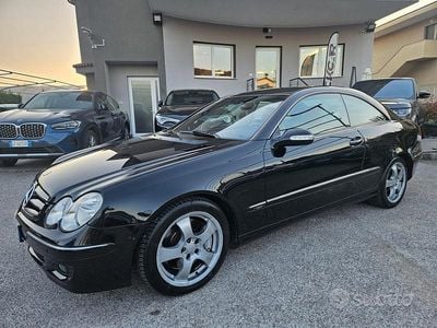 Usata Mercedes CLK220 Avantgarde 150 CV (110 kW) 2008 Nero Coupé