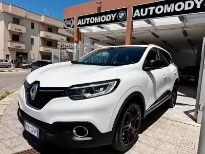 Usata Renault Kadjar 110 CV (80 kW) 2017 Bianco SUV