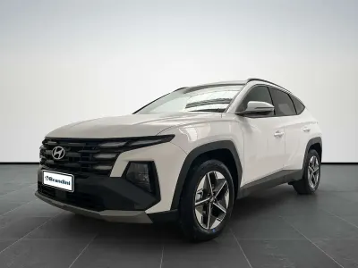 Nuova Hyundai Tucson 136 CV (100 kW) 2026 Atlas white SUV