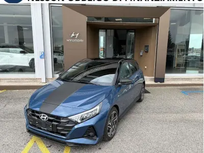 Nuova Hyundai i20 N Line 101 CV (74 kW) 2026 Blu/azzurro Utilitaria