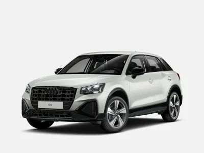 Nuova Audi Q2 Ambiente 150 CV (110 kW) 2026 Argento rugiada metallizzato SUV