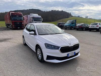 Usata Skoda Fabia 95 CV (69 kW) 2021 Bianco Berlina