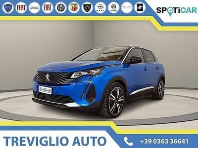 Blu / perlato Usata 2021 Peugeot 3008 GT SUV | 22.450 € (Buon prezzo)