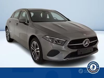 Nuova Mercedes A250 2025 Grigio Berlina