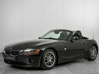 Usata BMW Z4 192 CV (141 kW) 2003 Nero Cabrio