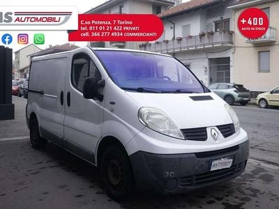 Bianco Usata 2012 Renault Trafic Monovolume | 4900 € (Buon prezzo)