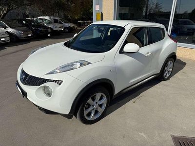 Usata Nissan Juke Acenta 117 CV (86 kW) 2012 Solid white SUV