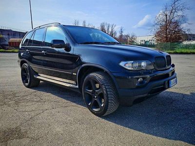 Usata BMW X5 218 CV (160 kW) 2006 Nero SUV