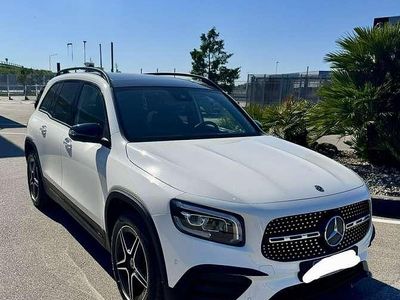 Usata Mercedes GLB200 AMG line 150 CV (110 kW) 2021 Bianco SUV