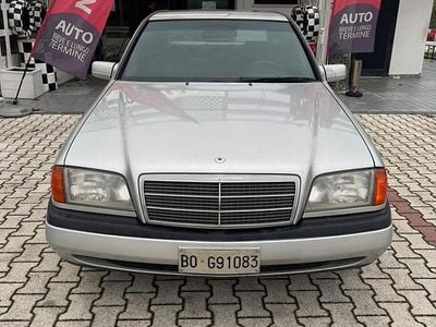 Usata Mercedes C180 1994 Grigio Utilitaria