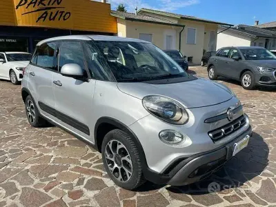 Usata Fiat 500L Cross 95 CV (69 kW) 2021 Grigio Monovolume