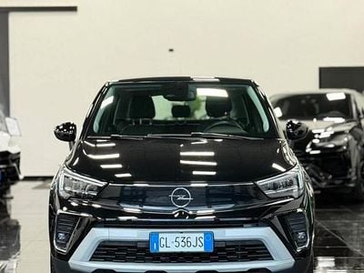 Usata Opel Crossland X Elegance 83 CV (61 kW) 2023 Nero SUV