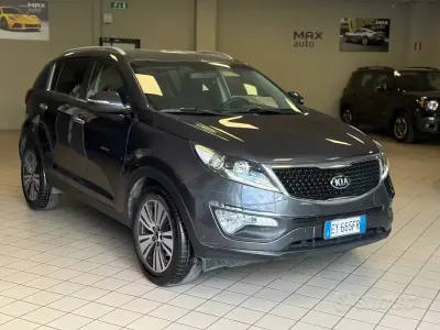 Usata Kia Sportage GT-Line 115 CV (84 kW) 2018 Grigio SUV