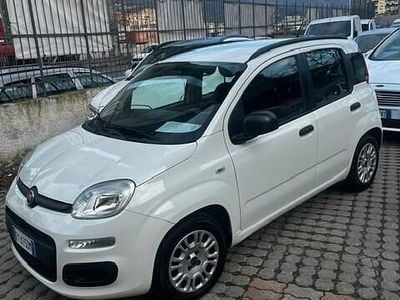 Usata Fiat Panda Lounge 102 CV (75 kW) 2015 Bianco Utilitaria