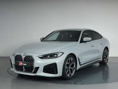 Usata BMW 420 Gran Coupé M Sport 190 CV (139 kW) 2023 Grigio Coupé