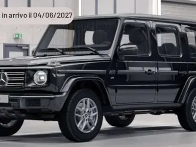Usata Mercedes G63 AMG AMG 585 CV (430 kW) 2023 Argento SUV