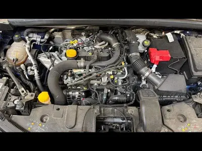 Usata Renault Captur Techno 100 CV (73 kW) 2023 Blu chiaro SUV