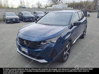 Usata Peugeot 3008 Allure 131 CV (96 kW) 2023 Nero SUV