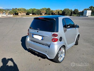 Grigio Usata 2008 Smart ForTwo Coupé Brabus Coupé | 9500 € (Molto cara)