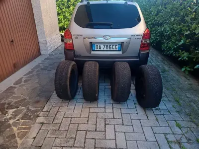 Occasion Hyundai Tucson Active 140 ch (102 kW) 2006 Argent SUV