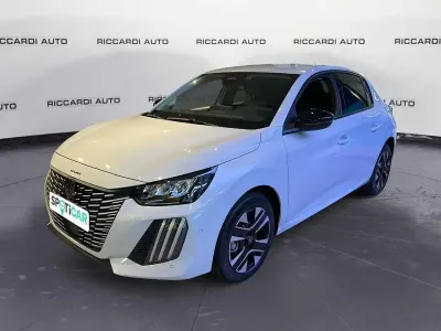 Nuova Peugeot 208 Allure Turbo 101 CV (74 kW) 2026 Bianco Utilitaria