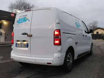 Usata Citroën Jumpy 116 CV (85 kW) 2017 Bianco Monovolume