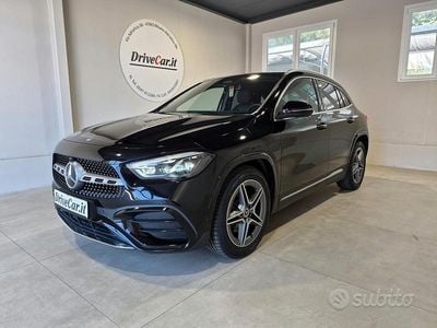 Usata Mercedes GLA200 AMG line 150 CV (110 kW) 2024 Nero SUV