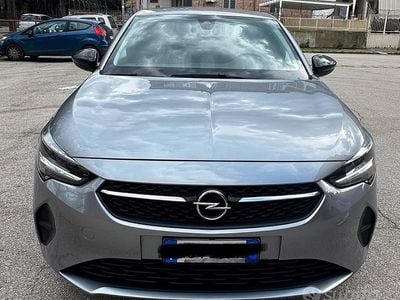 Usata Opel Corsa Elegance 75 CV (55 kW) 2021 Grigio Utilitaria