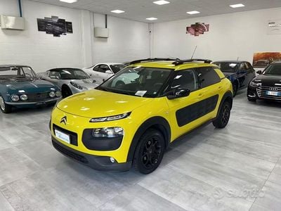 Usata Citroën C4 92 CV (67 kW) 2014 Giallo SUV