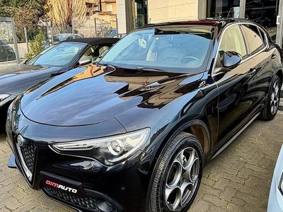Usata Alfa Romeo Stelvio 210 CV (154 kW) 2017 Nero SUV