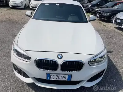 Usata BMW 116 116 CV (85 kW) 2016 Bianco Utilitaria
