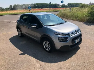 Usata Citroën C3 PureTech 83 CV (61 kW) 2021 Grigio Utilitaria
