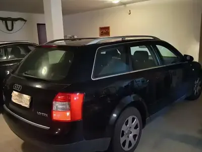 Usata Audi A4 2003 Nero Station wagon