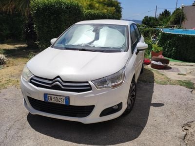 Usata Citroën C4 90 CV (66 kW) 2014 Bianco Berlina