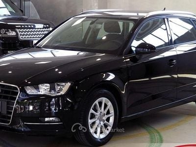 Usata Audi A3 Ambiente 110 CV (80 kW) 2015 Nero Berlina