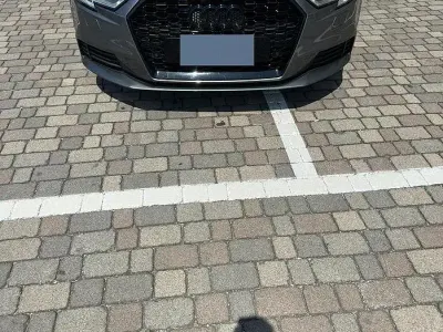 Usata Audi A3 Premium 150 CV (110 kW) 2020 Grigio Berlina