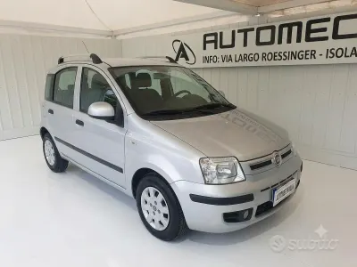 Usata Fiat Panda 69 CV (50 kW) 2010 Grigio Utilitaria