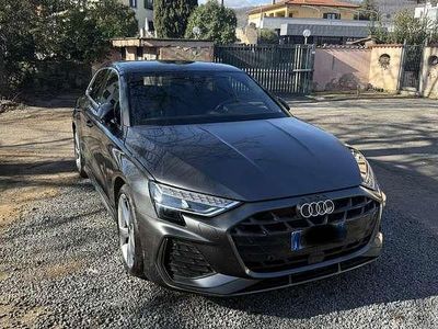 Usata Audi A3 S-Line 150 CV (110 kW) 2024 Grigio Berlina