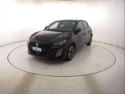 Usata Peugeot 208 Allure 101 CV (74 kW) 2024 Nero Utilitaria