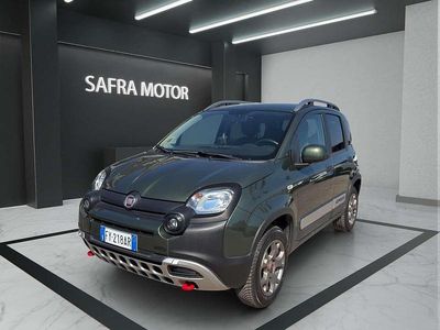 Usata Fiat Panda 4x4 86 CV (63 kW) 2019 Verde Utilitaria