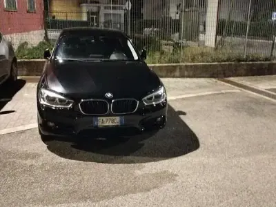 Usata BMW 118 Sport Line 150 CV (110 kW) 2015 Utilitaria