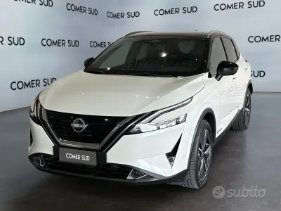 Usata Nissan Qashqai Tekna 158 CV (116 kW) 2023 Bianco SUV