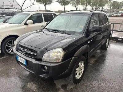 Begagnad Hyundai Tucson Active 140 HK (102 kW) 2007 Svart SUV