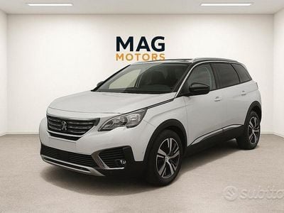 Usata Peugeot 5008 Allure 131 CV (96 kW) 2018 Bianco Berlina