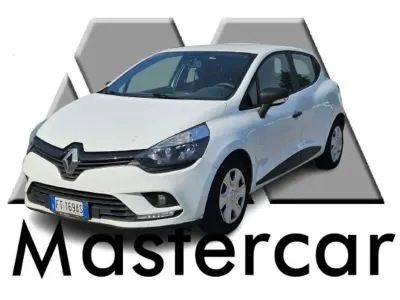Usata Renault Clio IV 75 CV (55 kW) 2018 Bianco Furgone