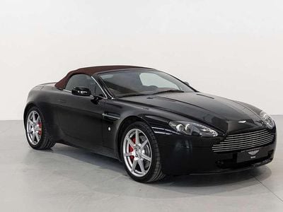 Usata Aston Martin V8 Vantage 385 CV (283 kW) 2007 Onyx black Cabrio