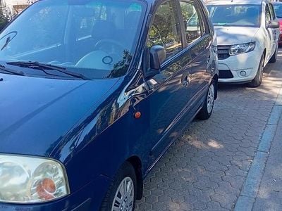 Usata Hyundai Atos 63 CV (46 kW) 2005 Blu Utilitaria