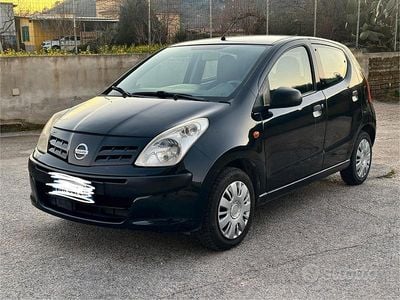 Usata Nissan Pixo 2010 Nero Utilitaria