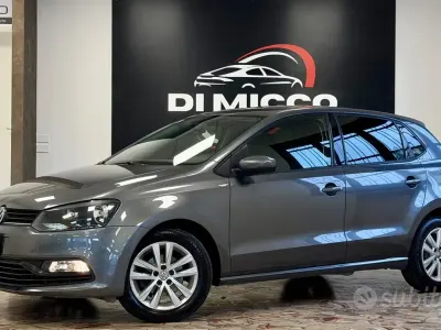 Usata VW Polo Trendline 75 CV (55 kW) 2014 Grigio Berlina