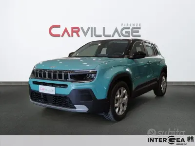 Nieuw Jeep Avenger Altitude 100 PK (73 kW) 2025 Wit SUV
